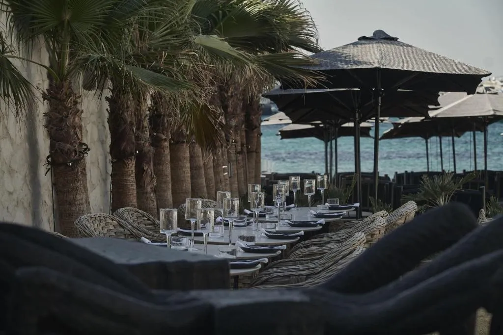 Restaurant, Myconian O Hotel - Adults Only, Mykonos