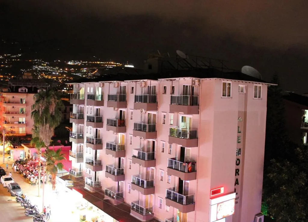 General view, Lemoral Apart Otel, Antalya