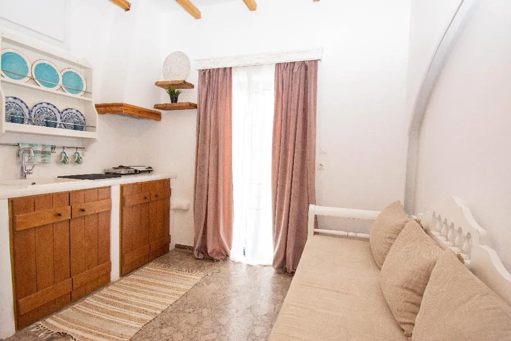 APARTMENT TWO BEDROOMS ONE BATHROOM Room, OV Suites, Crete