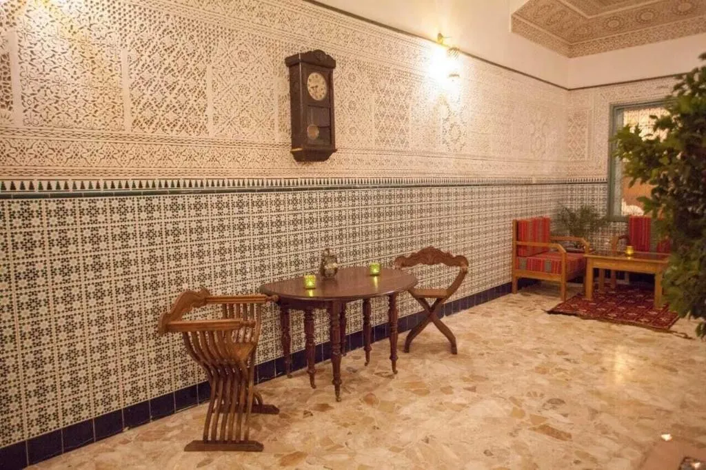Lobby, Riad 111, Marrakech