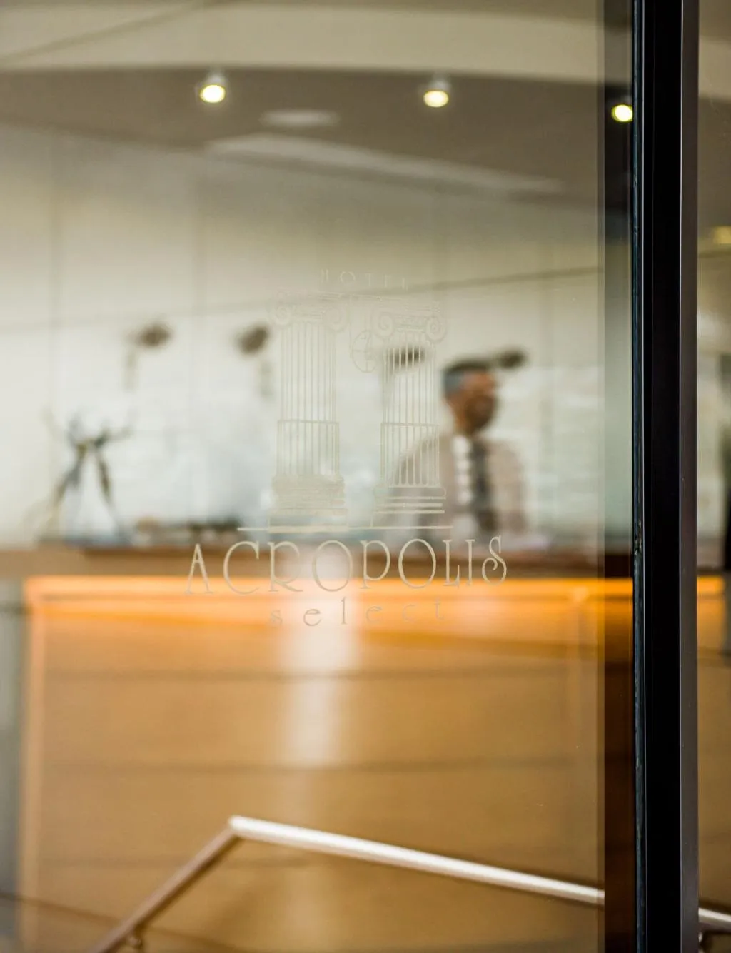 Lobby, Acropolis Select, Athens