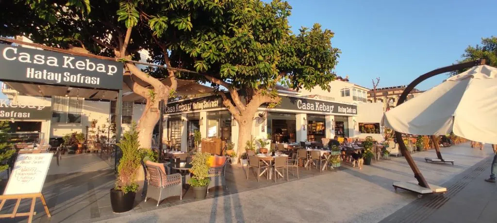 Restaurant, Mia Casa Calis, Dalaman