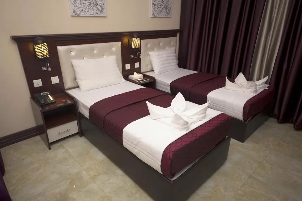 TWIN STANDARD Room, Mariana Hotel, Dubai