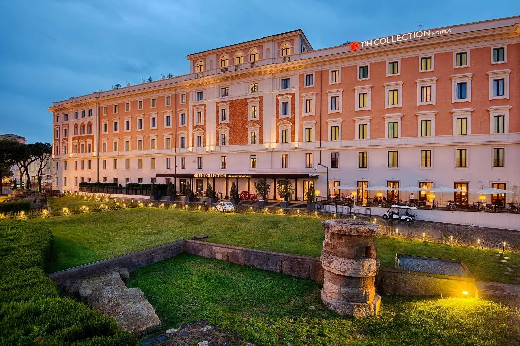 General view, NH Collection Roma Palazzo Cinquecento, Rome