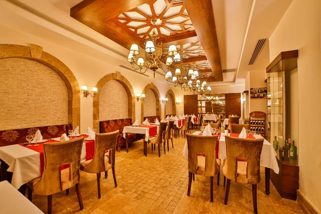 Restaurant, Side Aluna Hotel, Antalya