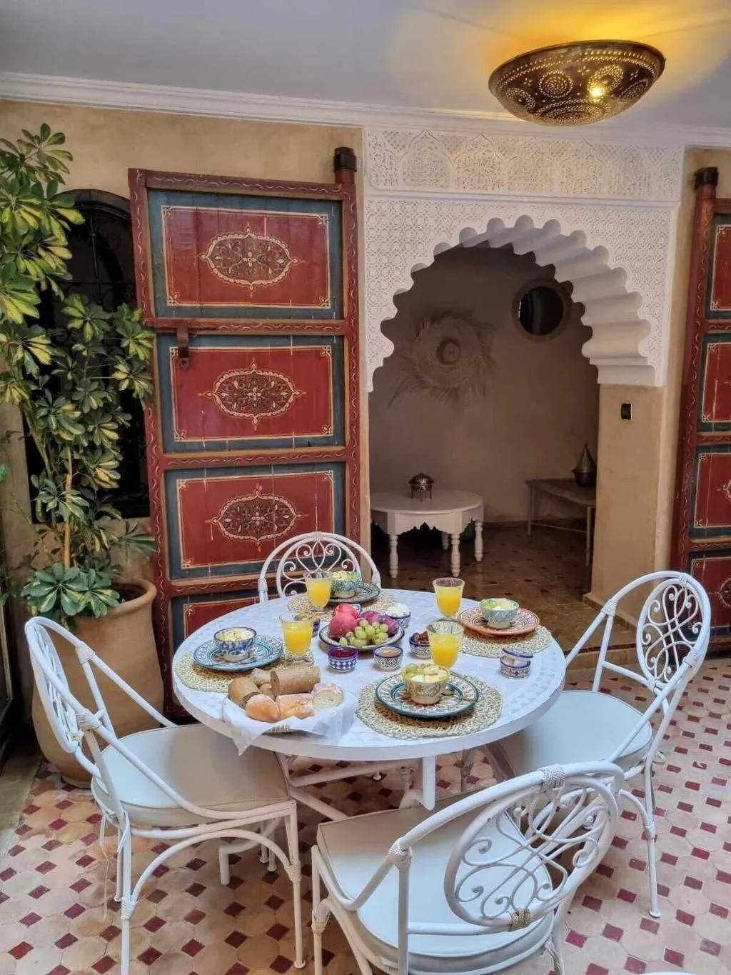 Restaurant, Riad Dar Serenity, Marrakech