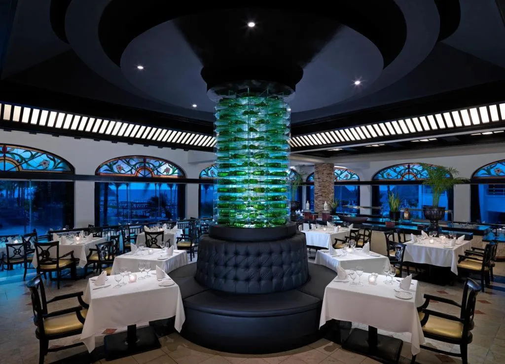 Restaurant, Hard Rock Hotel Riviera Maya Heaven Section AI, Cancun Area
