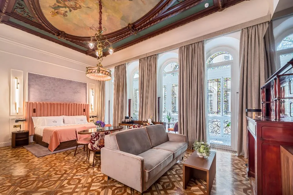 Room, Palacio Gran Via, A Royal Hideaway Hotel, Andalucia