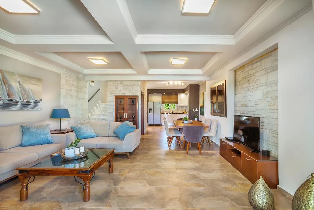 VILLA FOUR BEDROOMS WITH PRIVATE POOL Room, Sunny Villas and Spa, Halkidiki