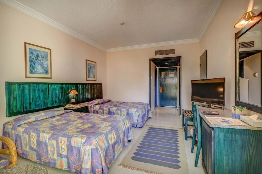 FAMILY ROOM STANDARD Room, Eurotel Palm Beach Resort, Red Sea Riviera