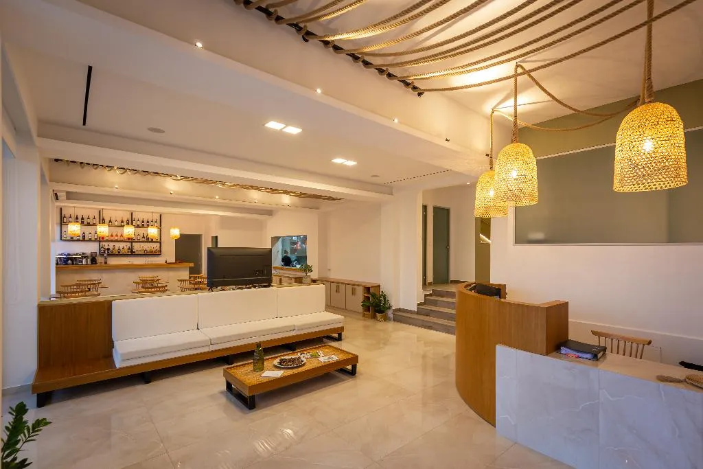 Lobby, Eleals Boutique Hotel, Corfu