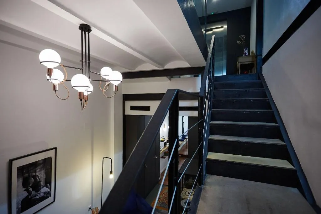 Lobby, Bubusuites, Valencia
