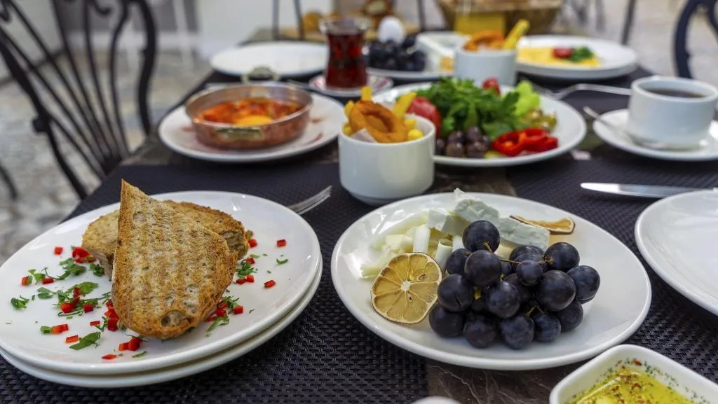 Restaurant, The Mori Club Hotel, Antalya