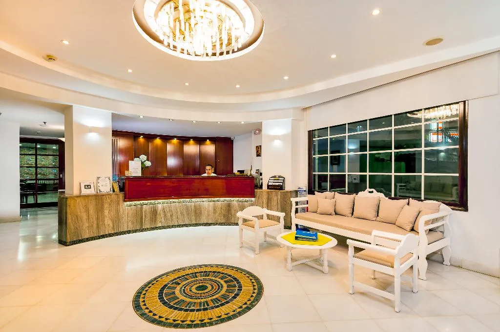 Lobby, Elina Hotel Apartments, Crete