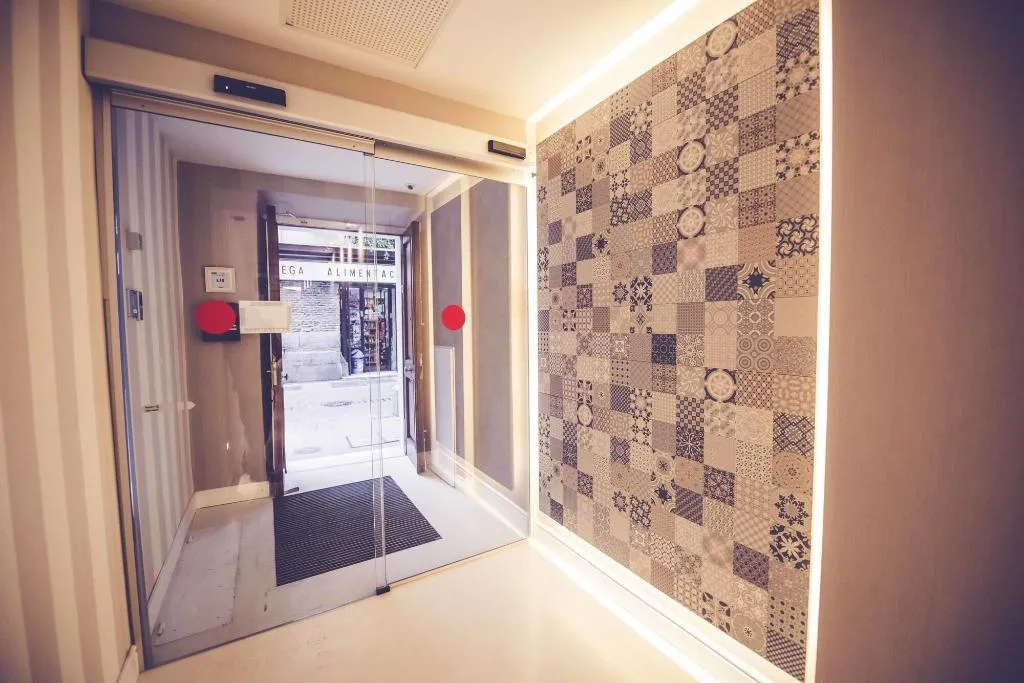 Lobby, Hostal Lisboa, Madrid