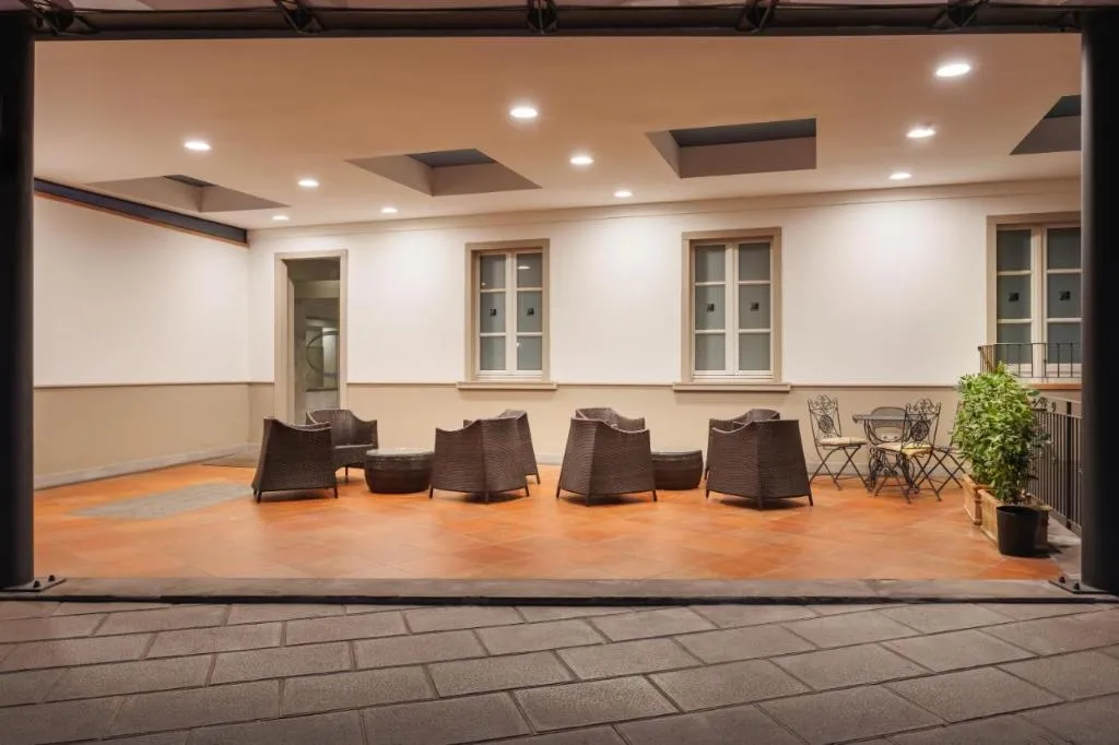 Terrace, Embassy, Florence