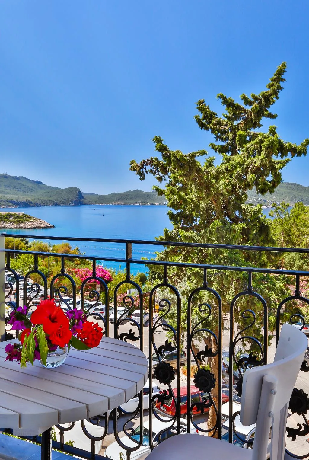 DOUBLE SEA VIEW Room, Livia Hotel, Dalaman