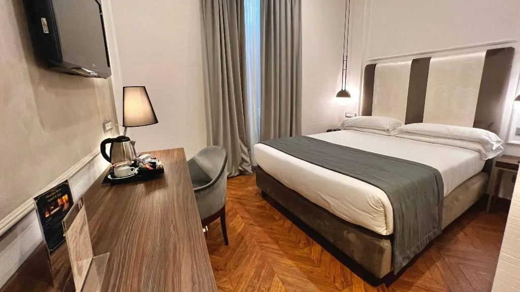 DOUBLE SINGLE USE STANDARD Room, Dharma Style Hotel, Rome