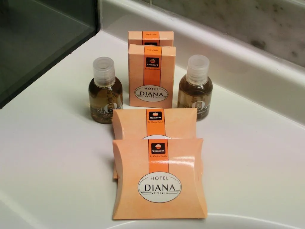 Room, Hotel Diana, Venice