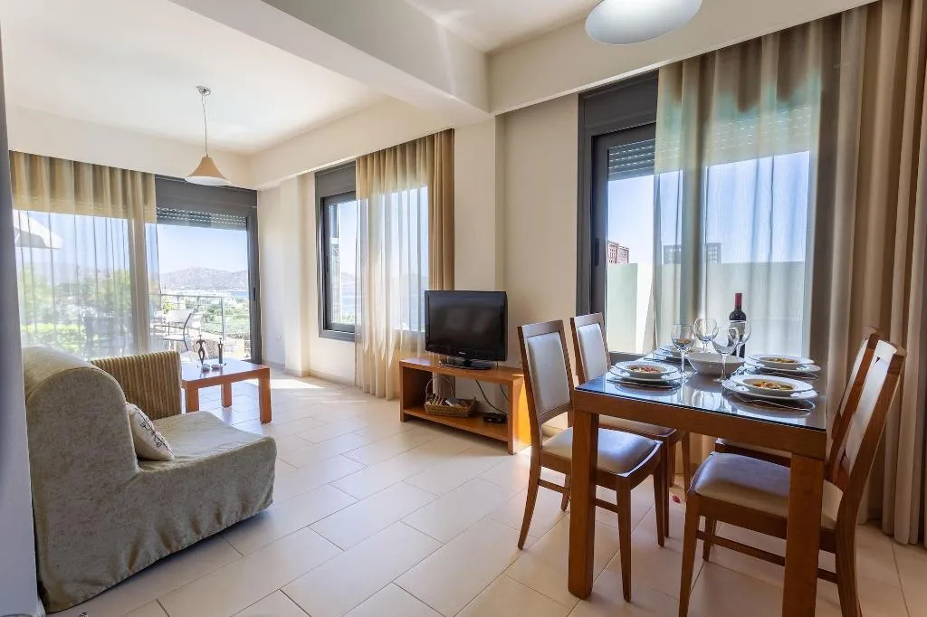 Room, Elounda Olea Villas & Apartments, Crete