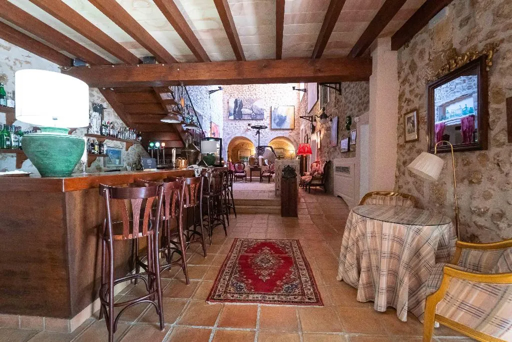 Bar, Hotel Rural S'Olivaret, Majorca