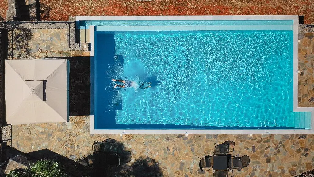 CHALET WITH PRIVATE POOL Room, Searocks Exclusive Village, Kalamata