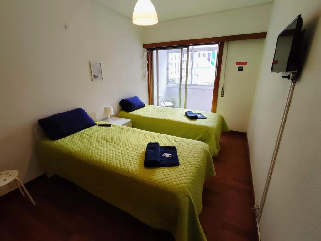 Bed in dormitory STANDARD Room, Theorynomad AL Lisboa - Hostel, Lisbon