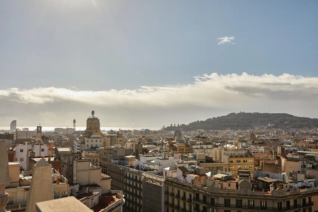 Terrace, El Avenida Palace, Barcelona