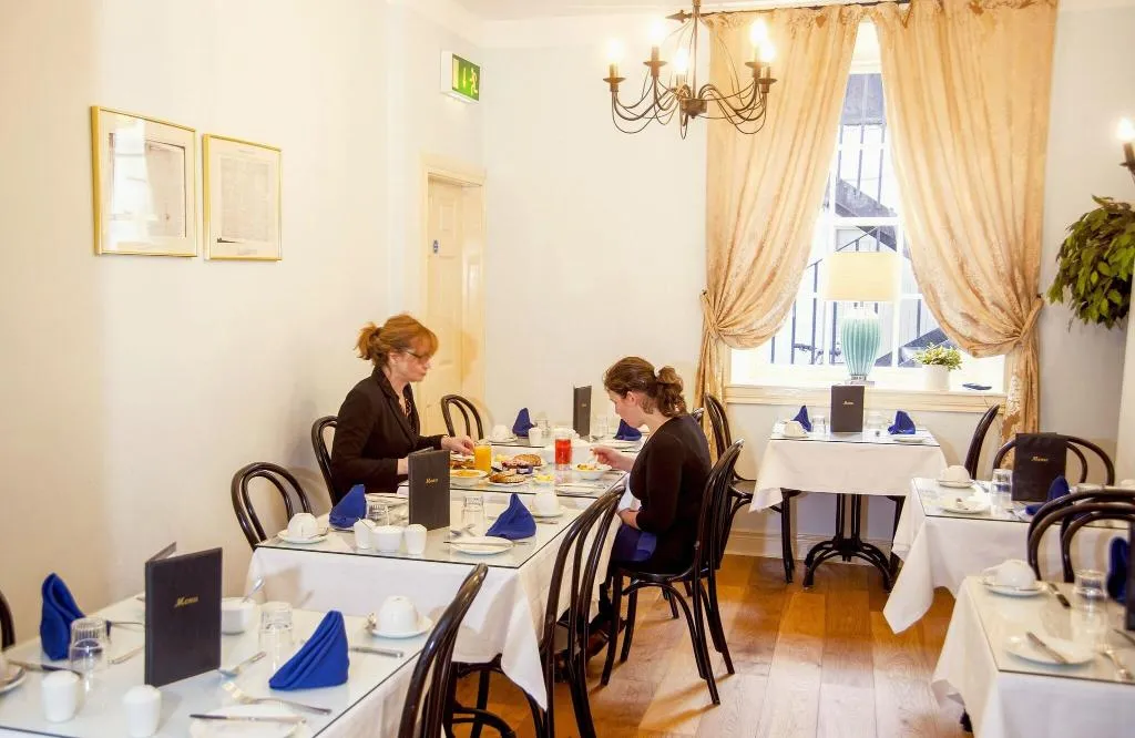 Restaurant, Baggot Court Townhouse, Dublin