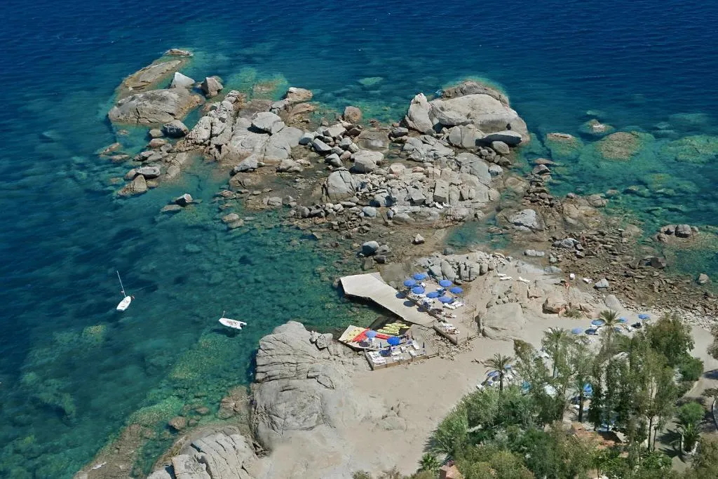 Beach, Arbatax Park Resort-SUI Del Mare by Falkensteiner, Cagliari