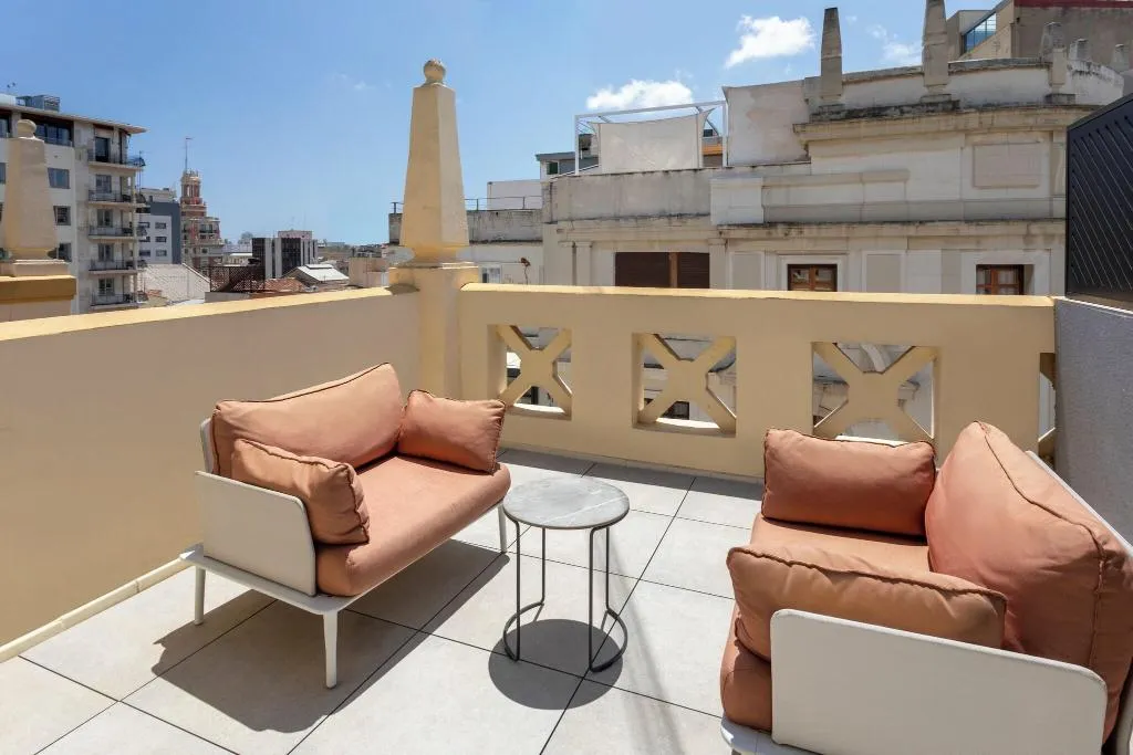 JUNIOR SUITE KING SIZE BED Room, Catalonia Excelsior, Valencia