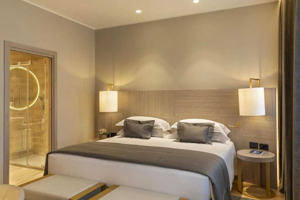 APARTMENT TWO BEDROOMS Room, Rosa Grand Milano - Starhotels Collezione, Milan