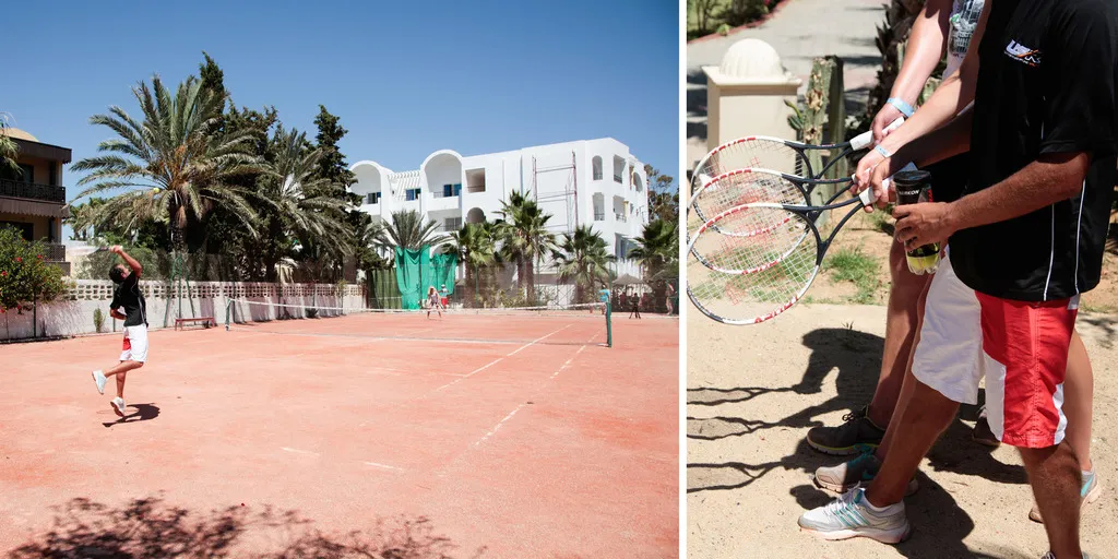 Sports and Entertainment, Hotel Nesrine, Tunisia