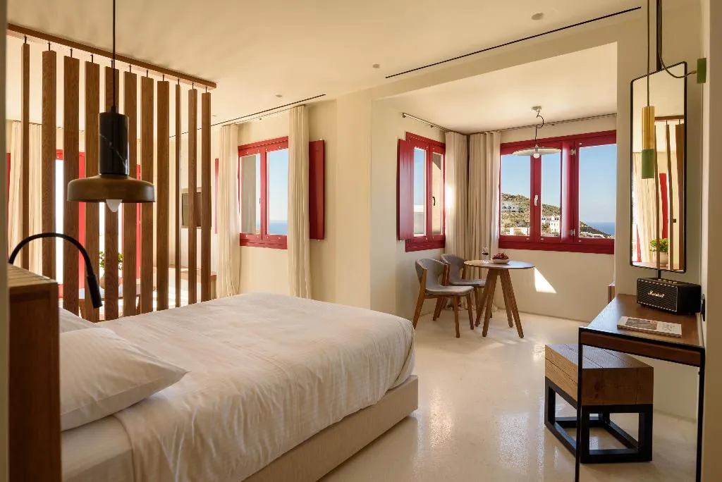 SUITE STANDARD Room, Potnia Theron Suites, Santorini