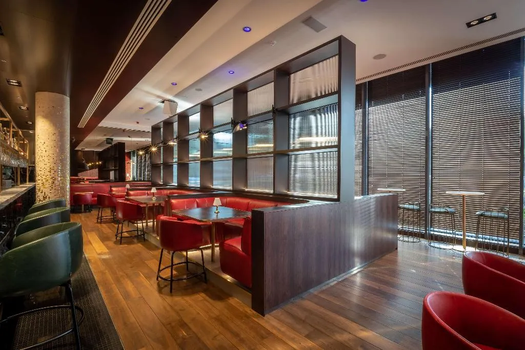 Bar, Radisson Blu Royal Hotel, Dublin, Dublin