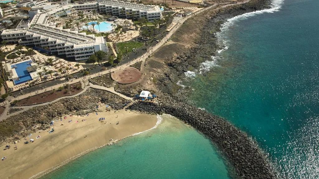 Beach, Grand Hyatt Lanzarote Playa Dorada Resort, Lanzarote