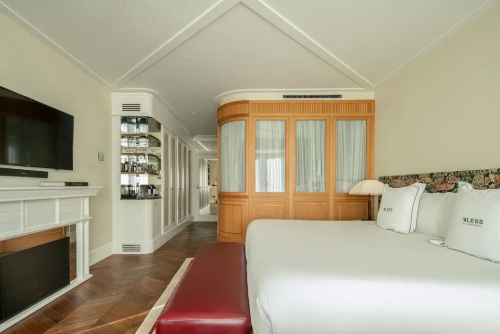 SINGLE PREMIUM WITH VIEWS Room, Bless Hotel Madrid, a member of The Leading Hotels, Madrid