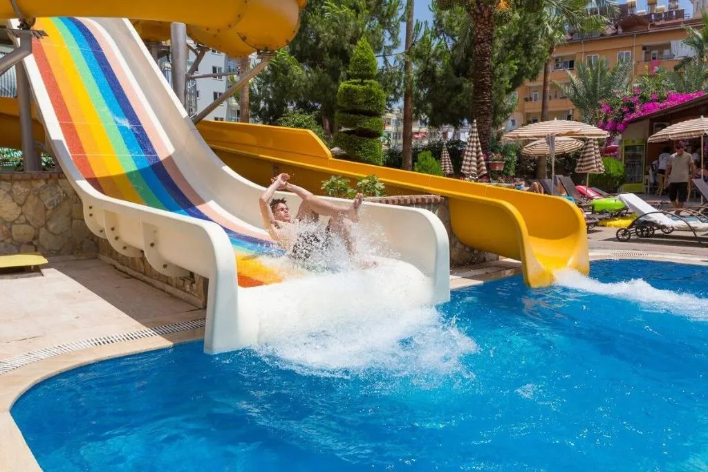 Sports and Entertainment, Erkaptan Apart Hotel, Antalya