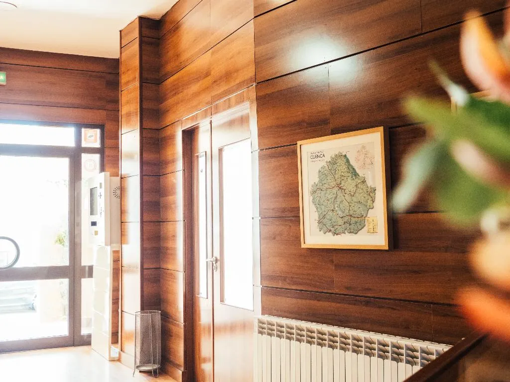 Lobby, Hotel Valmar, Madrid