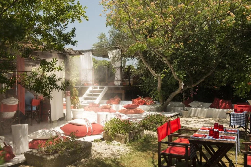 Restaurant, Su Gologone, Olbia