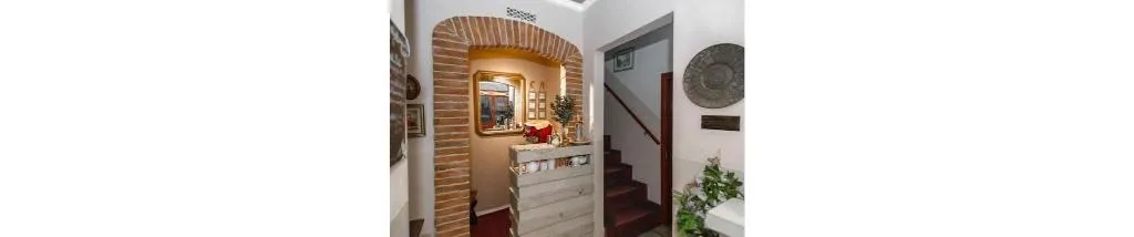 Restaurant, Hotel Masaccio, Florence