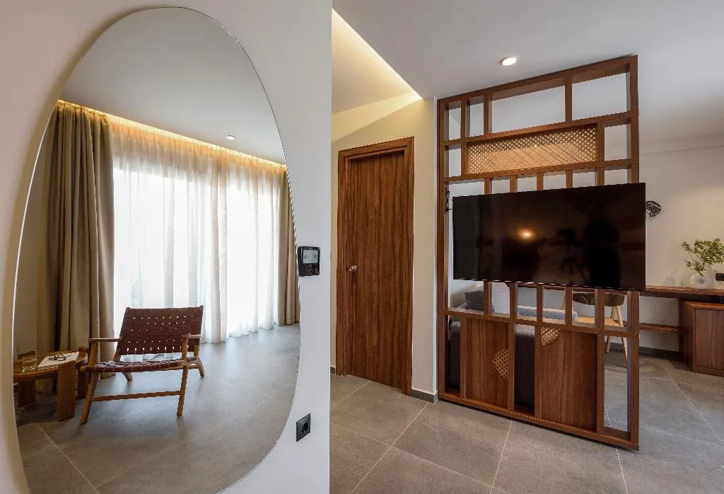 JUNIOR SUITE SEA VIEW Room, Amyntas Seafront Hotel – Adults Only, Halkidiki