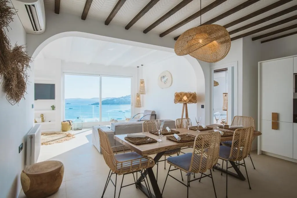 Room, Seacode Villa, Mykonos