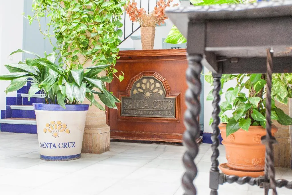 Lobby, Apartamentos Suites Santa Cruz, Seville