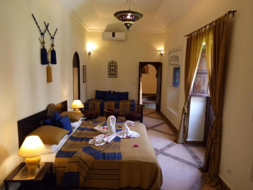 Room, Riad Dar Dialkoum, Marrakech