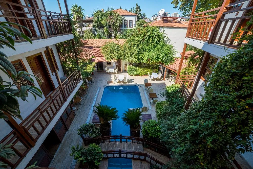 Pool, Karyatit hotel Kaleici, Antalya