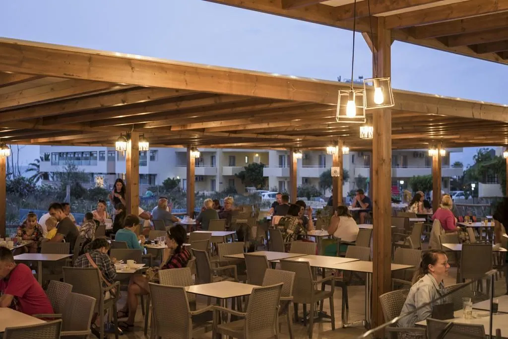 Restaurant, Fereniki Holiday Resort, Crete