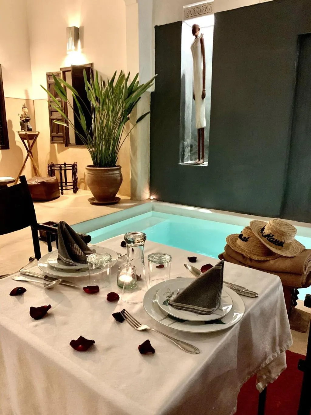 Restaurant, Riad Dar Massai, Marrakech