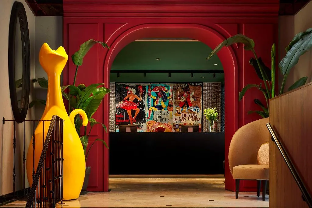 Lobby, Avani Alonso Martinez Madrid Hotel, Madrid