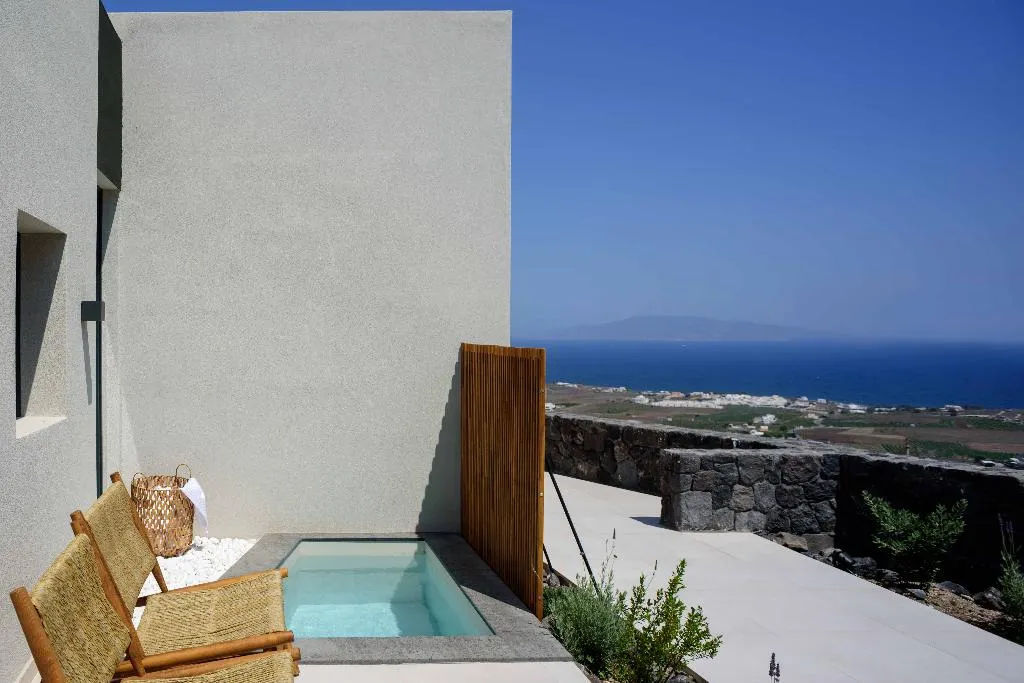 SUITE SEA VIEW Room, Ryolithos Suites, Santorini